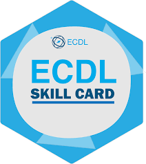 ecdl skill card