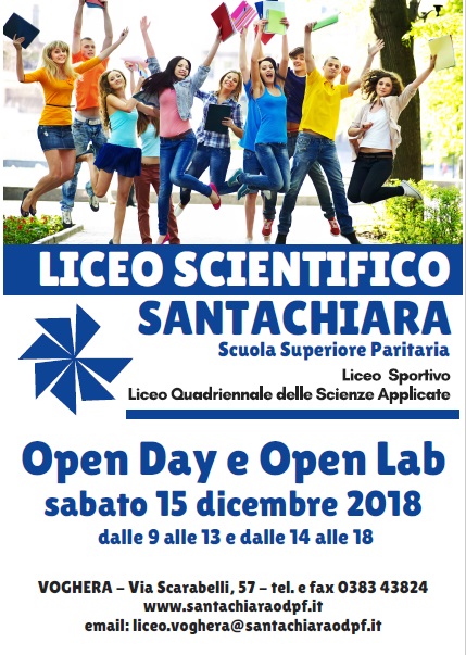 Open Day Liceo - Dicembre 2018 