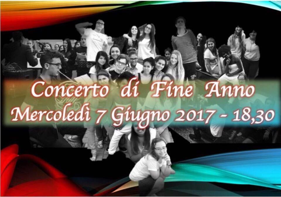 Concerto di fine anno scolastico