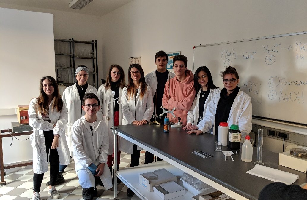 21-01-19 Open Day e Open Lab Liceo Santachiara 15 dicembre 2018