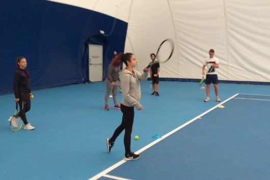 29-05-19 Lezioni di tennis al Liceo Sportivo