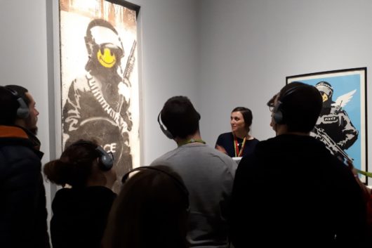 Mostra Banksy gennaio 2019