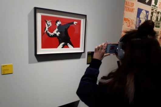 Mostra Banksy gennaio 2019