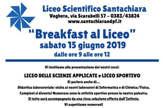 Breakfast giugno 2019