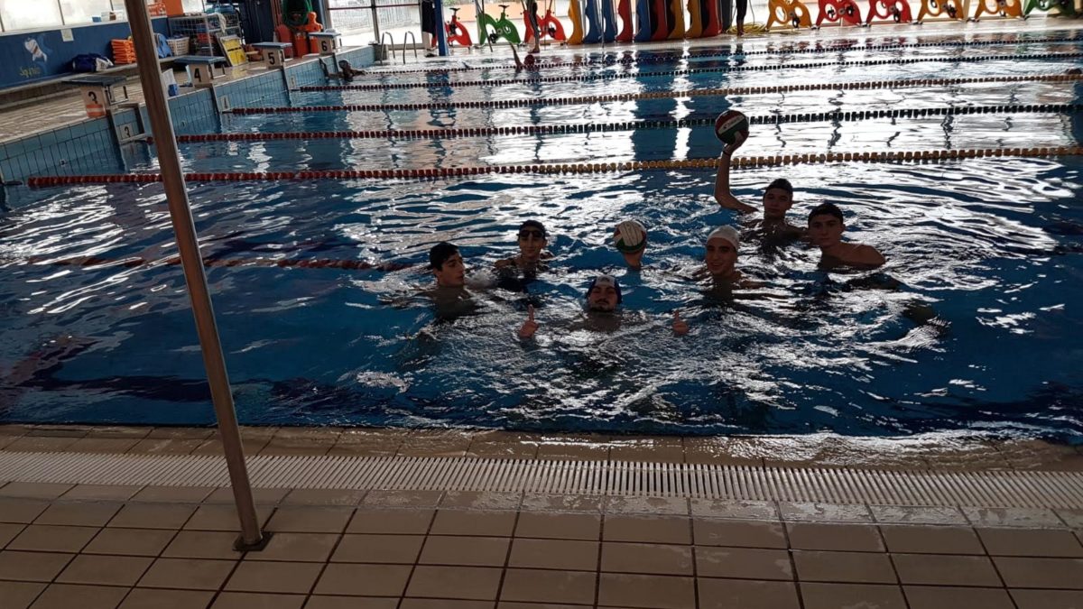 30-11-18 Lezioni di nuoto per il Liceo Sportivo Santachiara