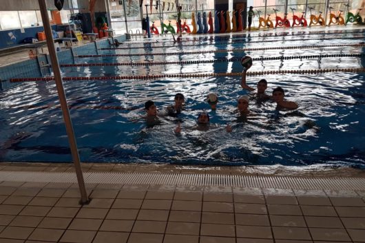 30-11-18 Lezioni di nuoto per il Liceo Sportivo Santachiara