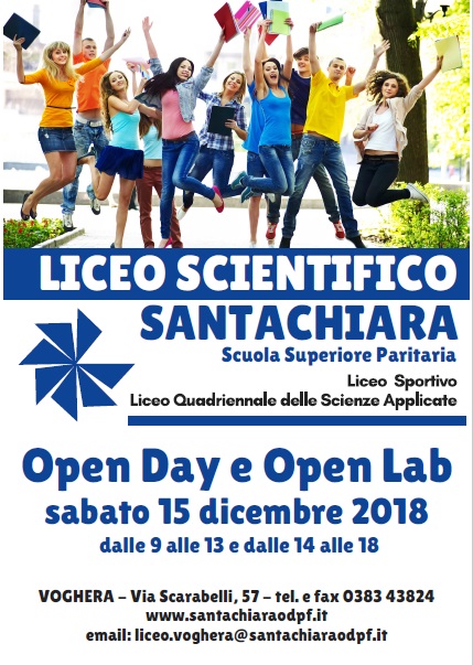 30-11-18 Open Day e Open Lab Liceo Santachiara