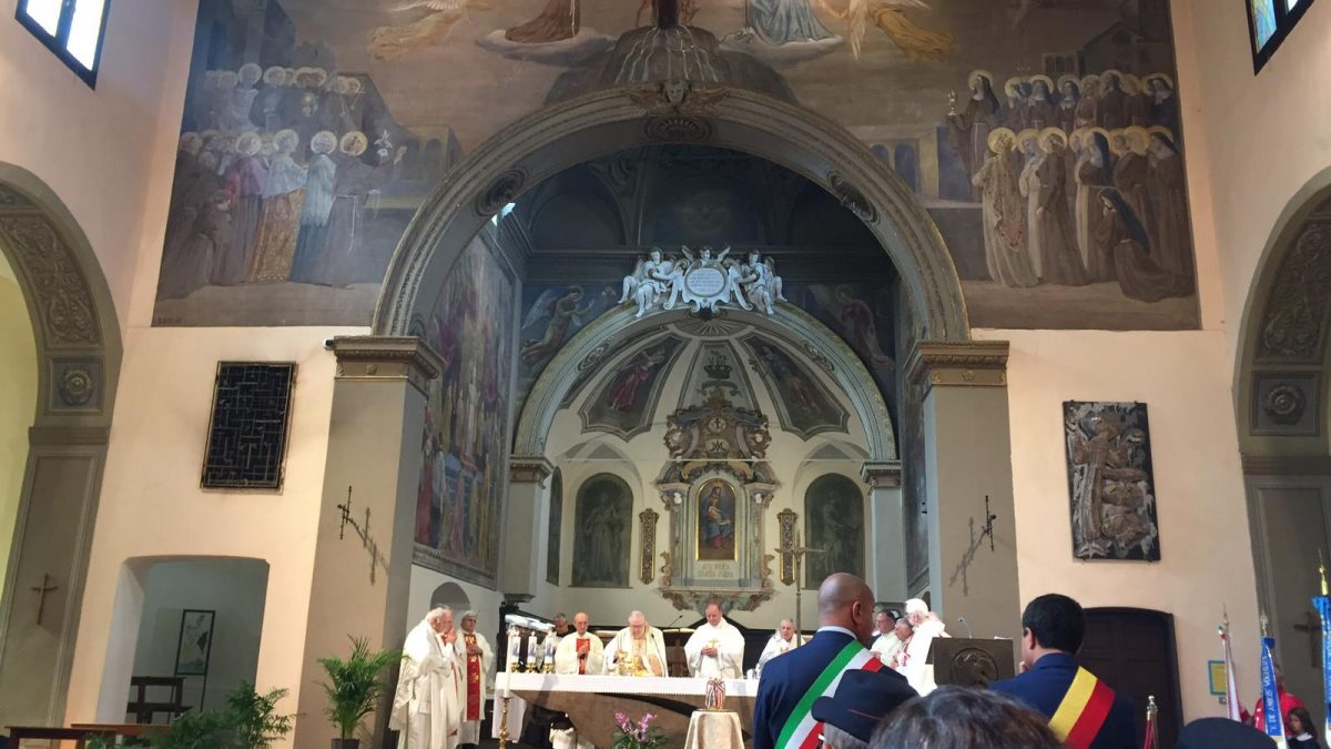 11/10/2019 Celebrazione della solennità di San Francesco d’Assisi