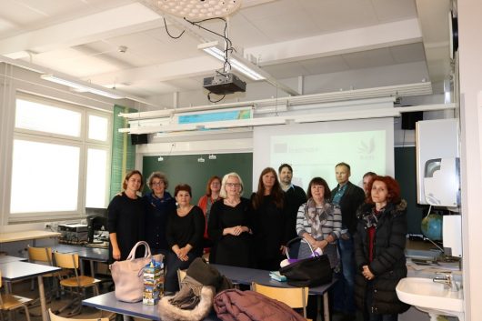 RASI incontro 1 Finlandia ottobre 2018