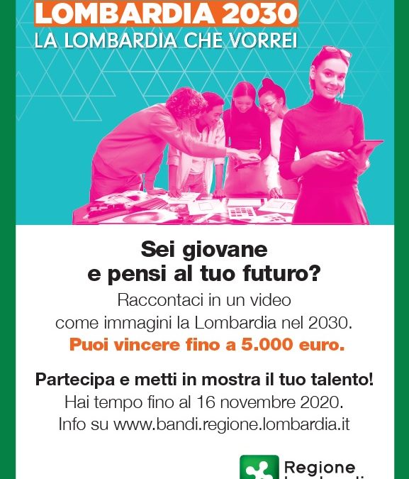 LOMBARDIA 2030 – La Lombardia che vorrei