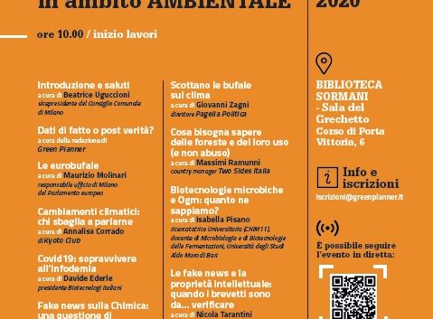 Il Liceo Santachiara partecipa al convegno “Stop alle fake news in ambito ambientale”