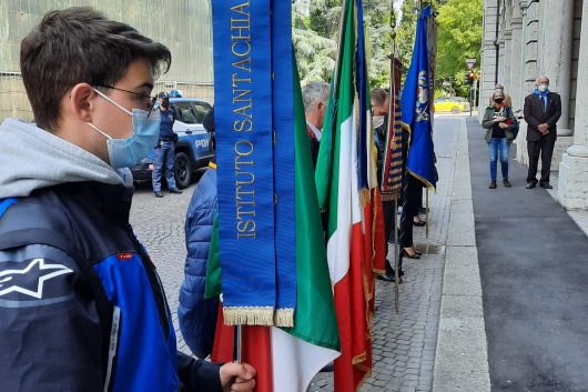 L’Istituto Santachiara partecipa alle celebrazioni del 25 aprile