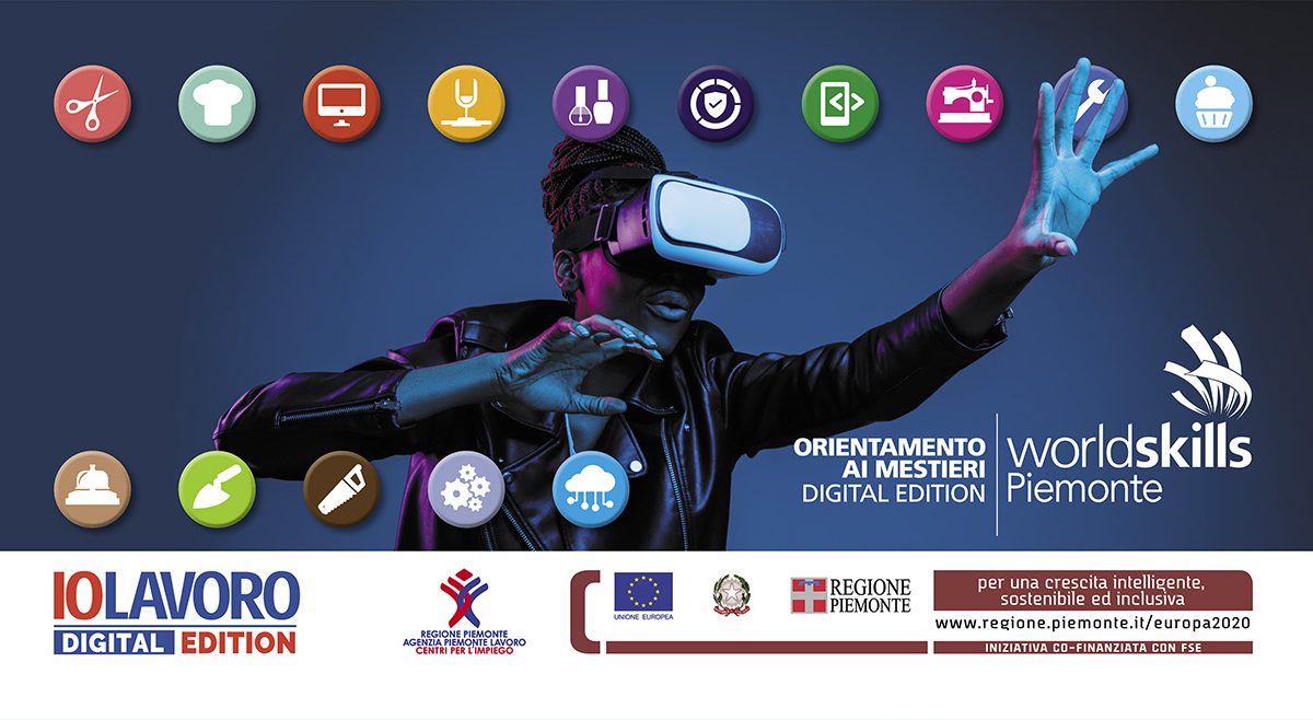 IO LAVORO DIGITAL E WORLD SKILLS – Sono aperte le iscrizioni!