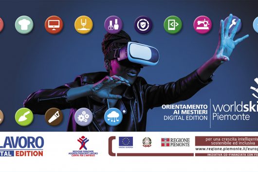 IO LAVORO DIGITAL E WORLD SKILLS – Sono aperte le iscrizioni!