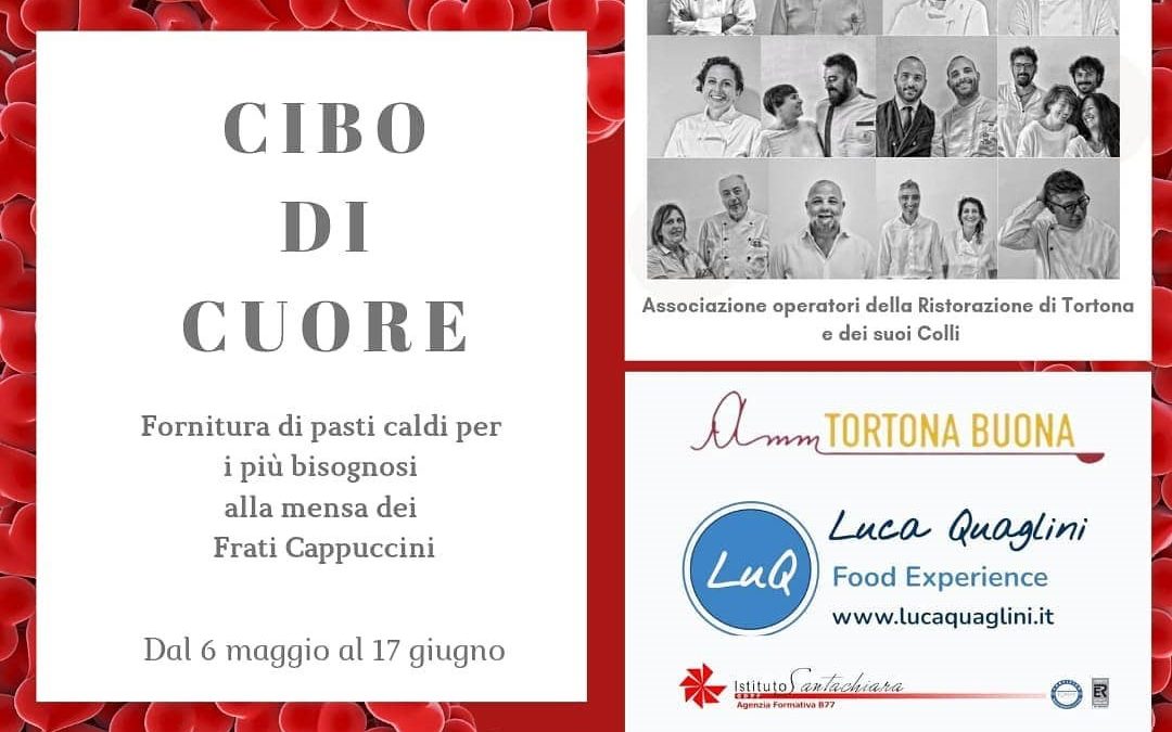 CIBO DI CUORE – Iniziativa di solidarietà