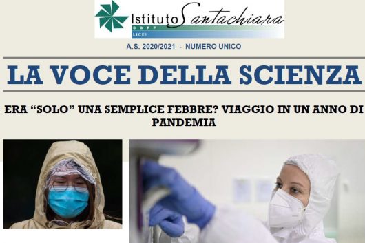 Progetto “Ora di Scienza”: gli studenti realizzano un giornale digitale dedicato alla scienza in tempo di Covid-19