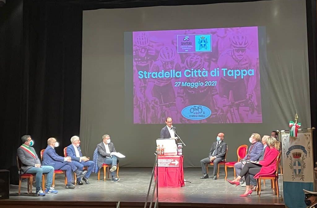 Il Santachiara di Stradella farà conoscere le bellezze enogastronomiche del territorio alla 18esima tappa del Giro d’Italia