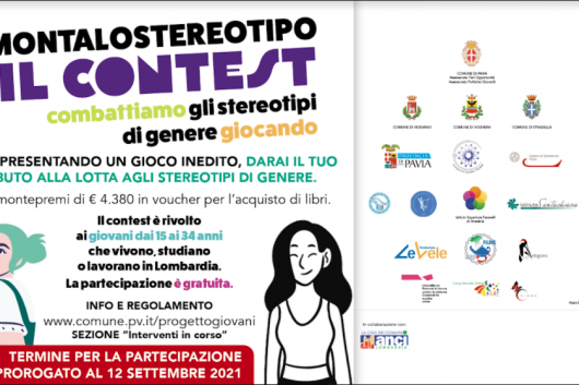 “Combattiamo gli stereotipi di genere giocando”: un imperdibile contest rivolto ai giovani nell’ambito del progetto “Dal Comune all’UE”