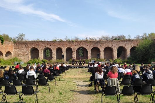 La classe II Commercio partecipa all’evento finale del progetto “Dal Comune all’UE”