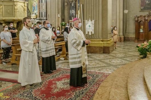 Il saluto dell’Arcivescovo Vittorio Viola ai giovani della diocesi di Tortona