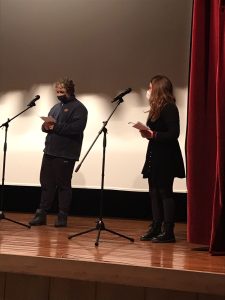 Simone e prof. Morini