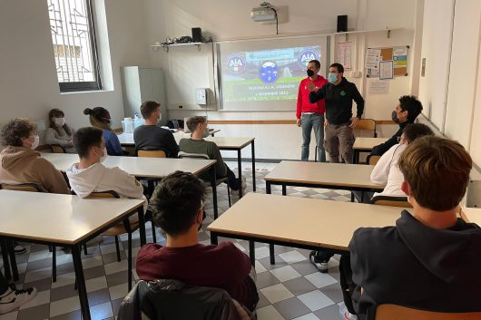 Lezione di fair play al Liceo Santachiara