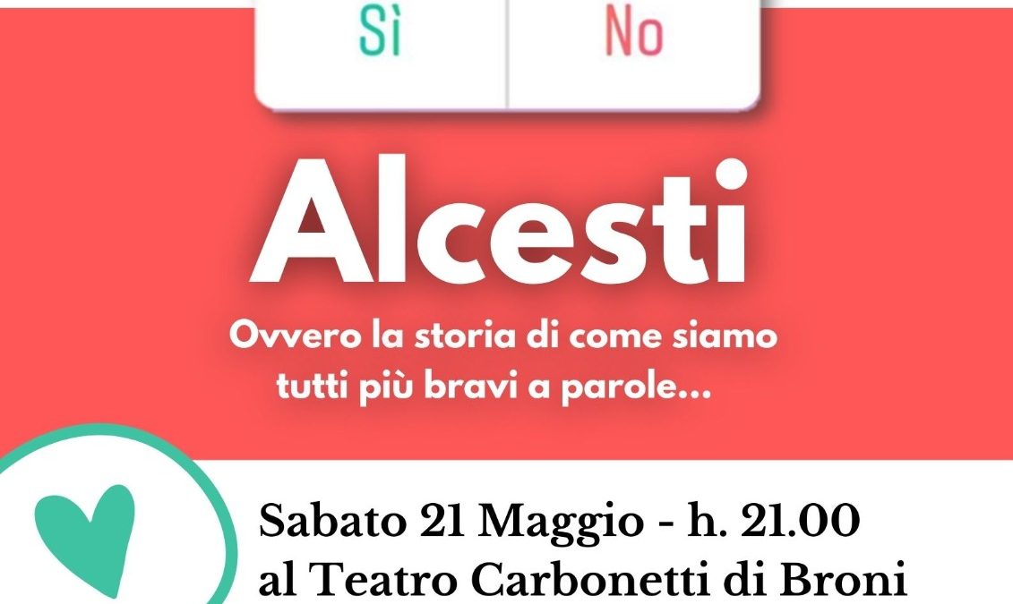 I ragazzi del CFP di Stradella recitano “Alcesti”