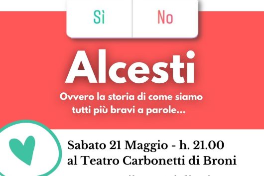 I ragazzi del CFP di Stradella recitano “Alcesti”