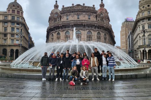 Il Liceo Santachiara a Genova