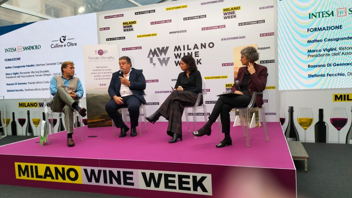 Il Santachiara alla “Milano Wine Week”