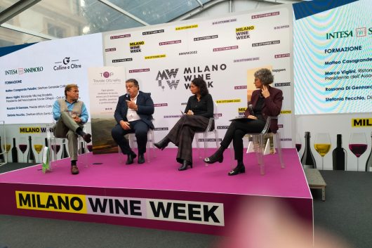 Il Santachiara alla “Milano Wine Week”