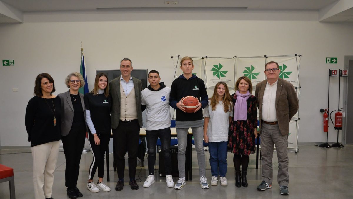 Il Santachiara incontra i campioni del Derthona Basket