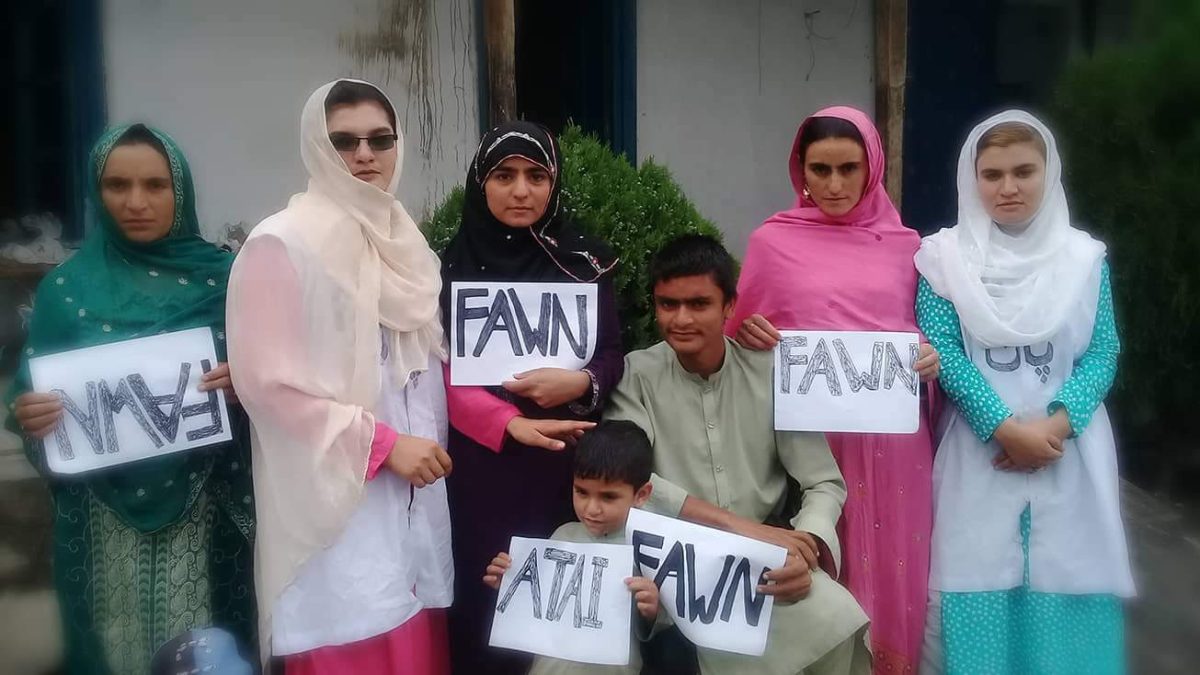 FAWN – Free Afghan Women Now, la testimonianza di Walimohammad