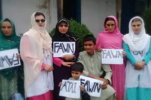 FAWN – Free Afghan Women Now, la testimonianza di Walimohammad