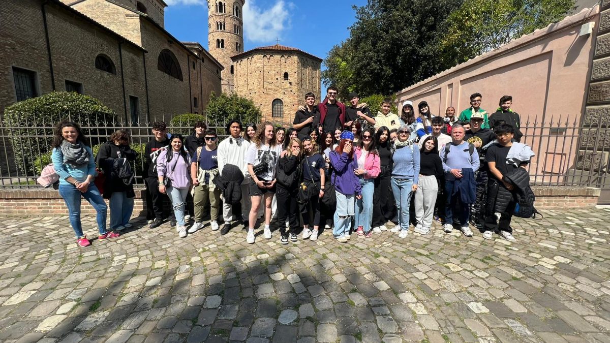 Le terze e le quarte del CFP di Stradella alla scoperta dei mosaici ravennati e del litorale romagnolo