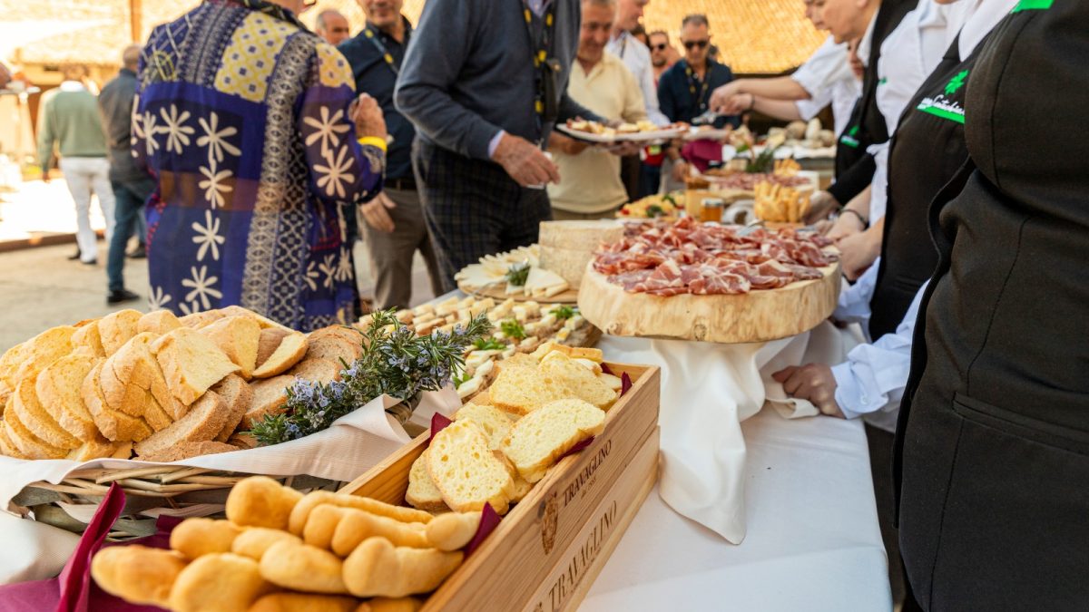 Evento ACI del settore alberghiero presso la tenuta Travaglino