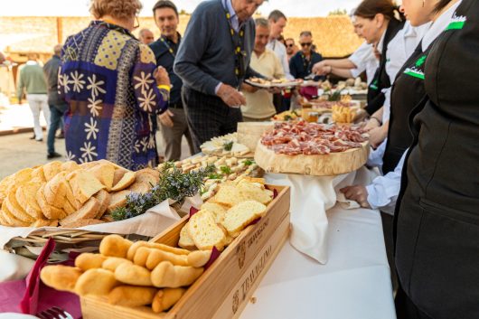 Evento ACI del settore alberghiero presso la tenuta Travaglino