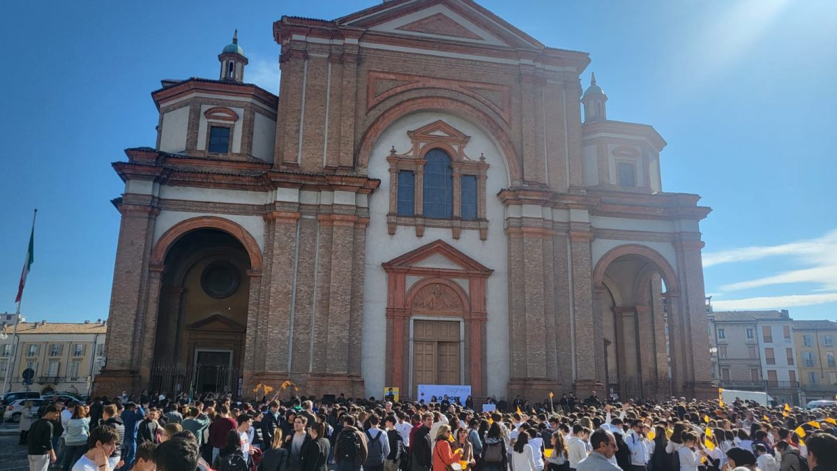 Studenti in Piazza, lo sport può cambiare il mondo