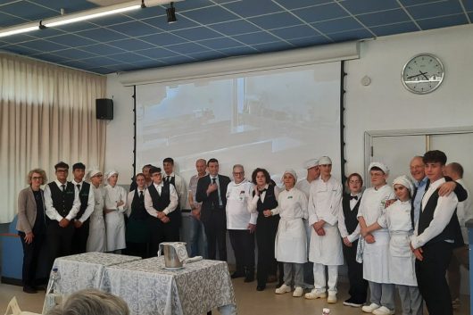 Due alunni premiati ad un concorso voluto dall’Associazione Cuochi di Pavia