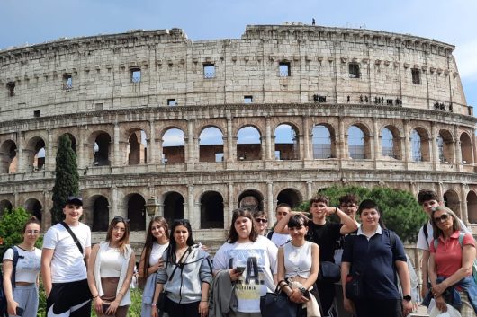 Il viaggio a Roma del CFP di Stradella offerto dall’Ente “Casa del Sole ONLUS”