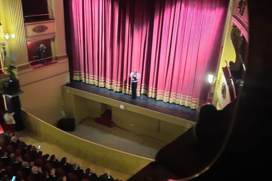 Il Santachiara Invitato all’Inaugurazione del Teatro Valentino Garavani