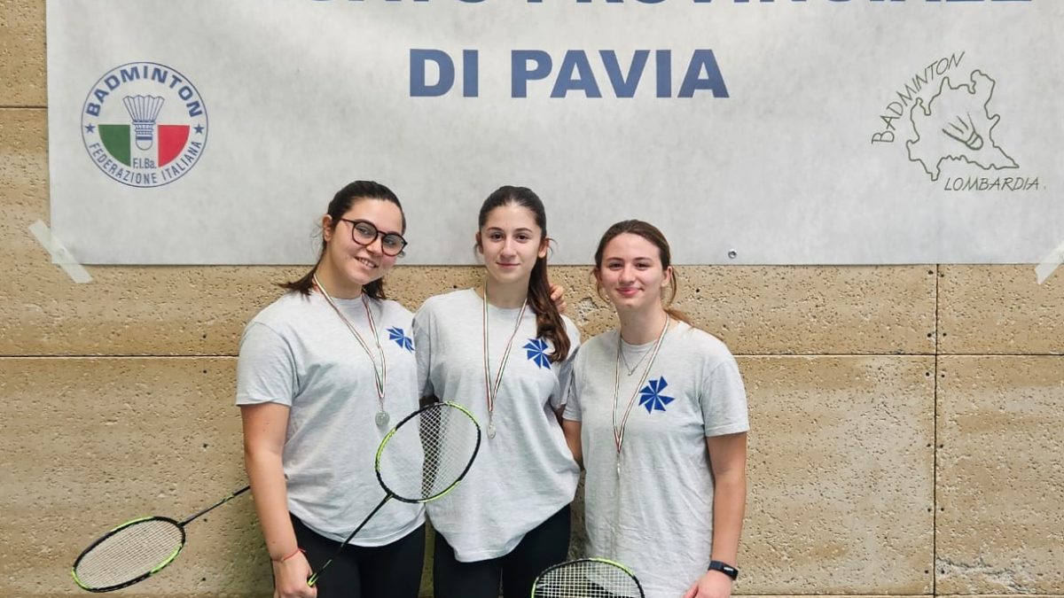 Medaglia d’Argento al Campionato Provinciale Femminile Badminton