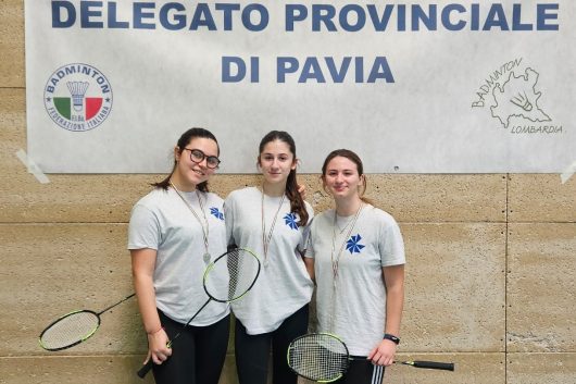 Medaglia d’Argento al Campionato Provinciale Femminile Badminton