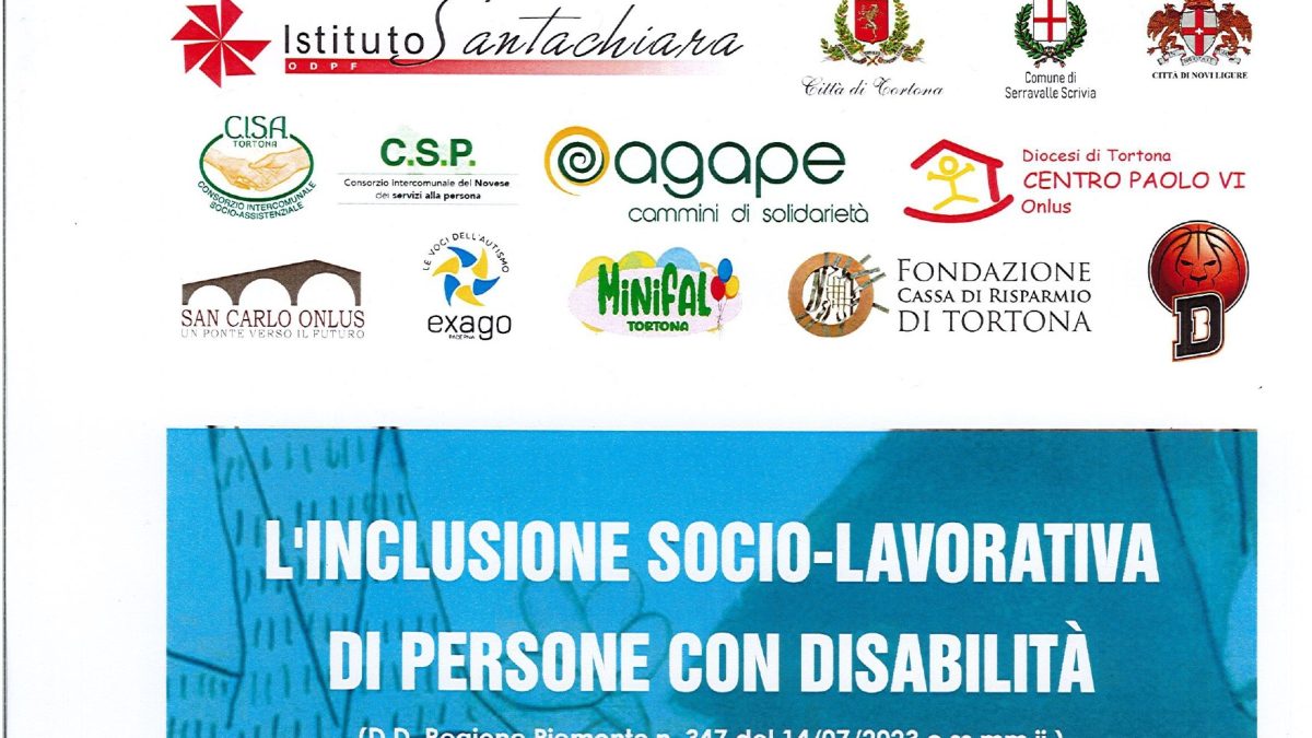 Progetti per l’inclusione socio-lavorativa di persone con disabilità – 2024.2025