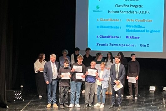 Concorso “Giovani e Lavoro” per i ragazzi del CFP di Stradella
