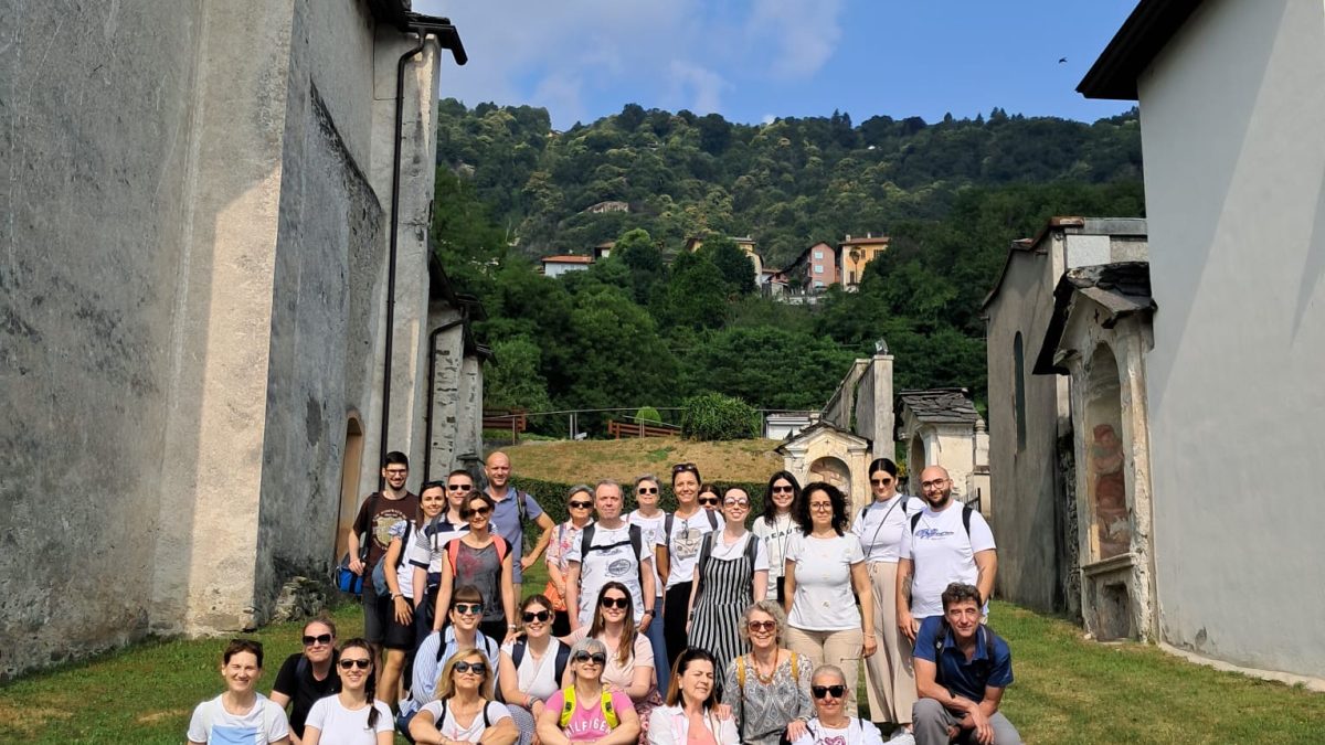 I docenti del CFP a Orta San Giulio sulle orme dei fondatori dell’Istituto