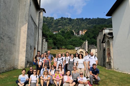 I docenti del CFP a Orta San Giulio sulle orme dei fondatori dell’Istituto