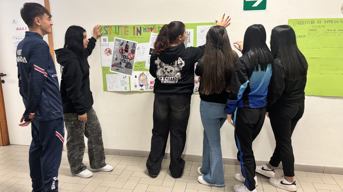 Il settore Impresa del CFP stradellino contro fumo e binge drinking