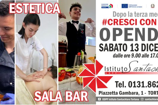 Open Day 2025 all’Istituto Santachiara di Tortona #CresciConNoi!