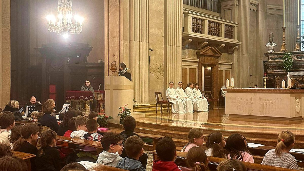 “Chiediamo occhi capaci di vedere il bene”